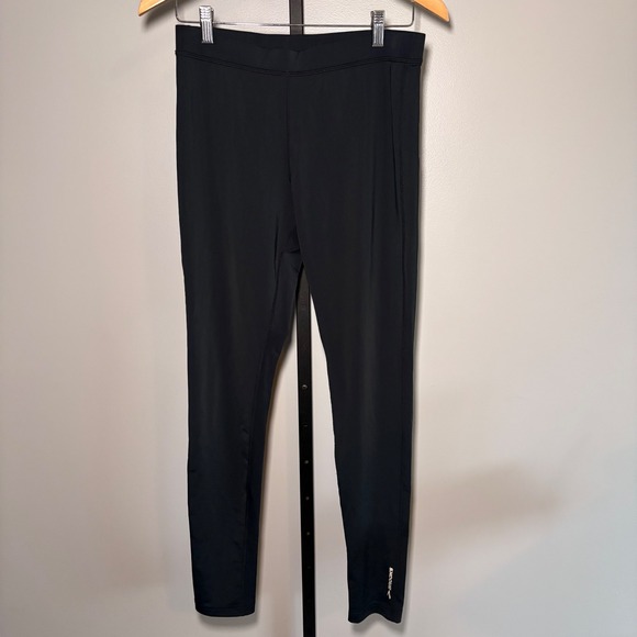 Brooks Pants - Brooks Womens DriLayer Running‎ Leggings Black Performance Tights 211001 Size L